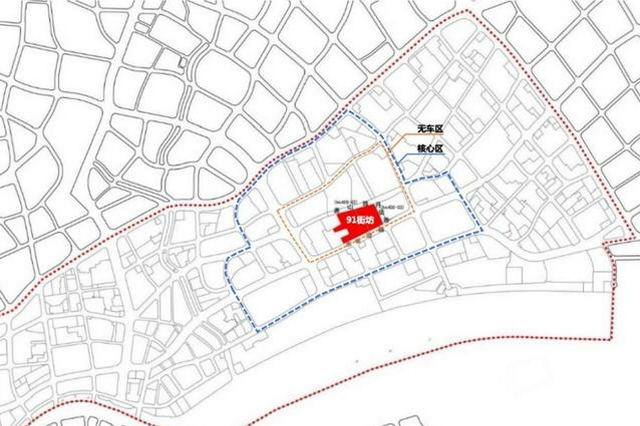 北外滩480米新地标开发建设启动 浦西第一高楼征设计方案
