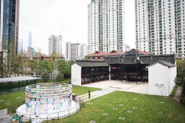 百年天后宫完成保护性修缮 苏州河静安段历史建筑串珠成链