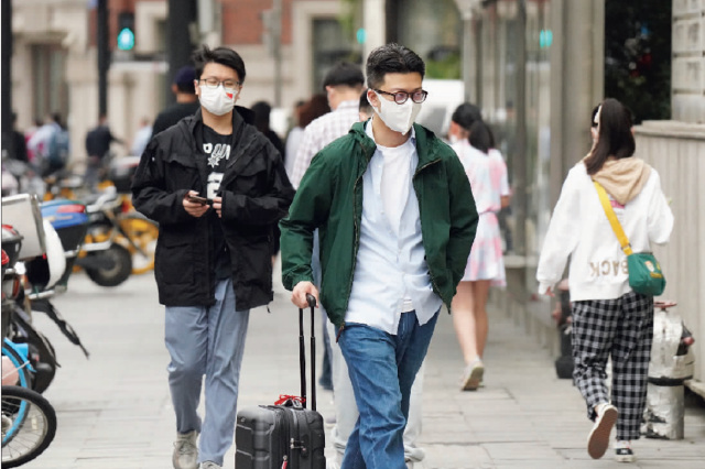 上海5日或成今年入秋日 假期过后先雨后晴